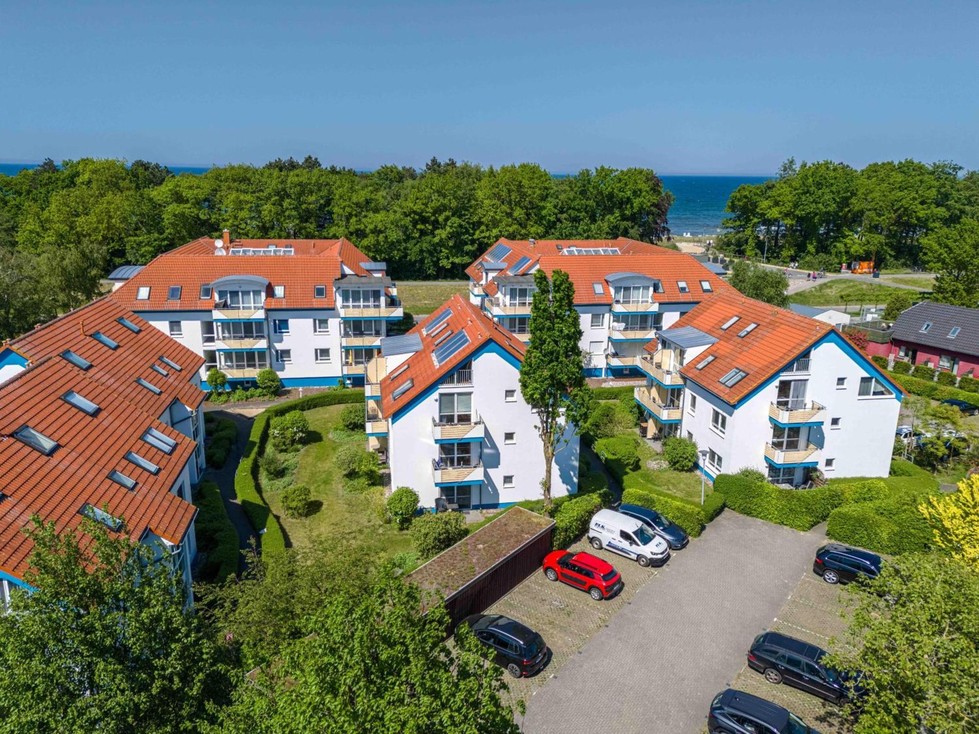 Residenz am Strand Wohnung 1-21 Ostseeheilbad Ostseeheilbad Zingst Exterior foto