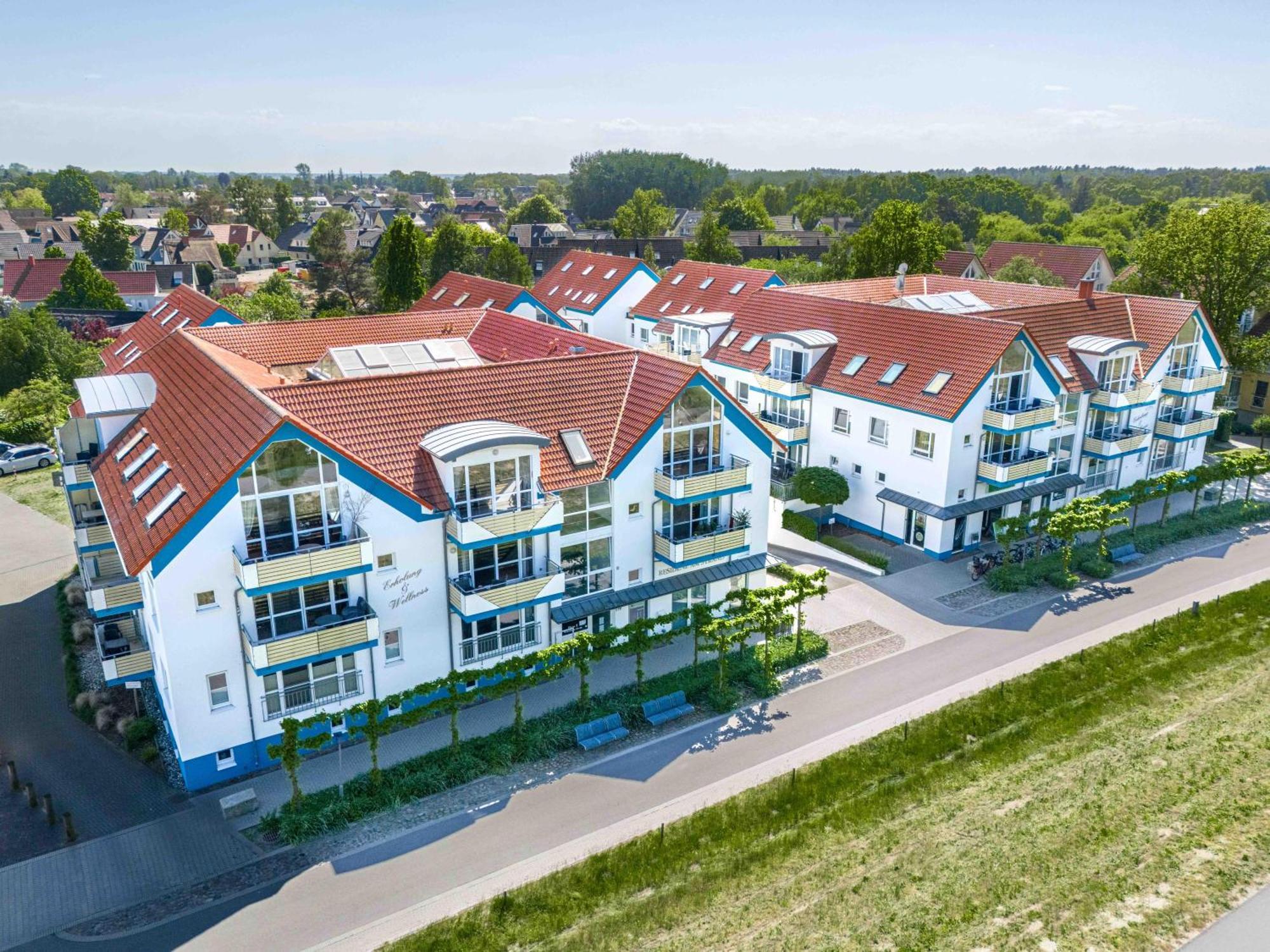 Residenz am Strand Wohnung 1-21 Ostseeheilbad Ostseeheilbad Zingst Exterior foto