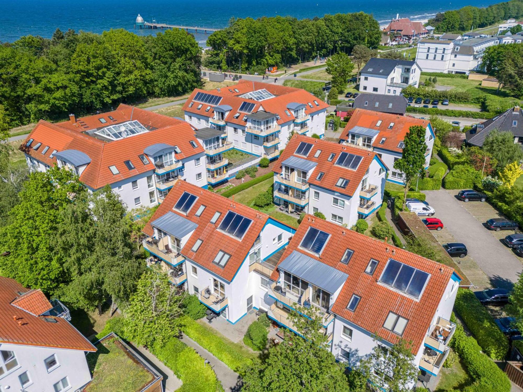 Residenz am Strand Wohnung 1-21 Ostseeheilbad Ostseeheilbad Zingst Exterior foto