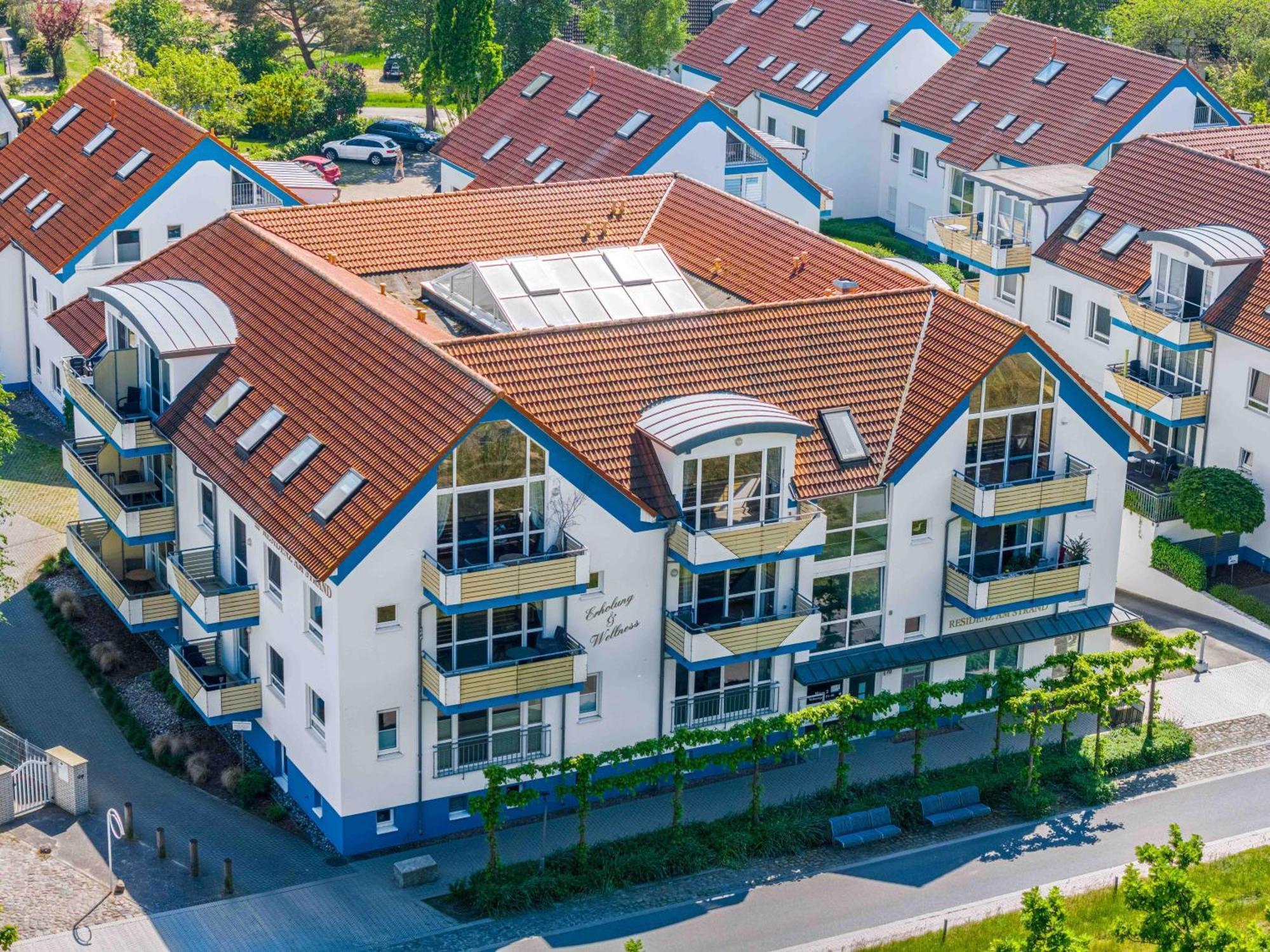 Residenz am Strand Wohnung 1-21 Ostseeheilbad Ostseeheilbad Zingst Exterior foto
