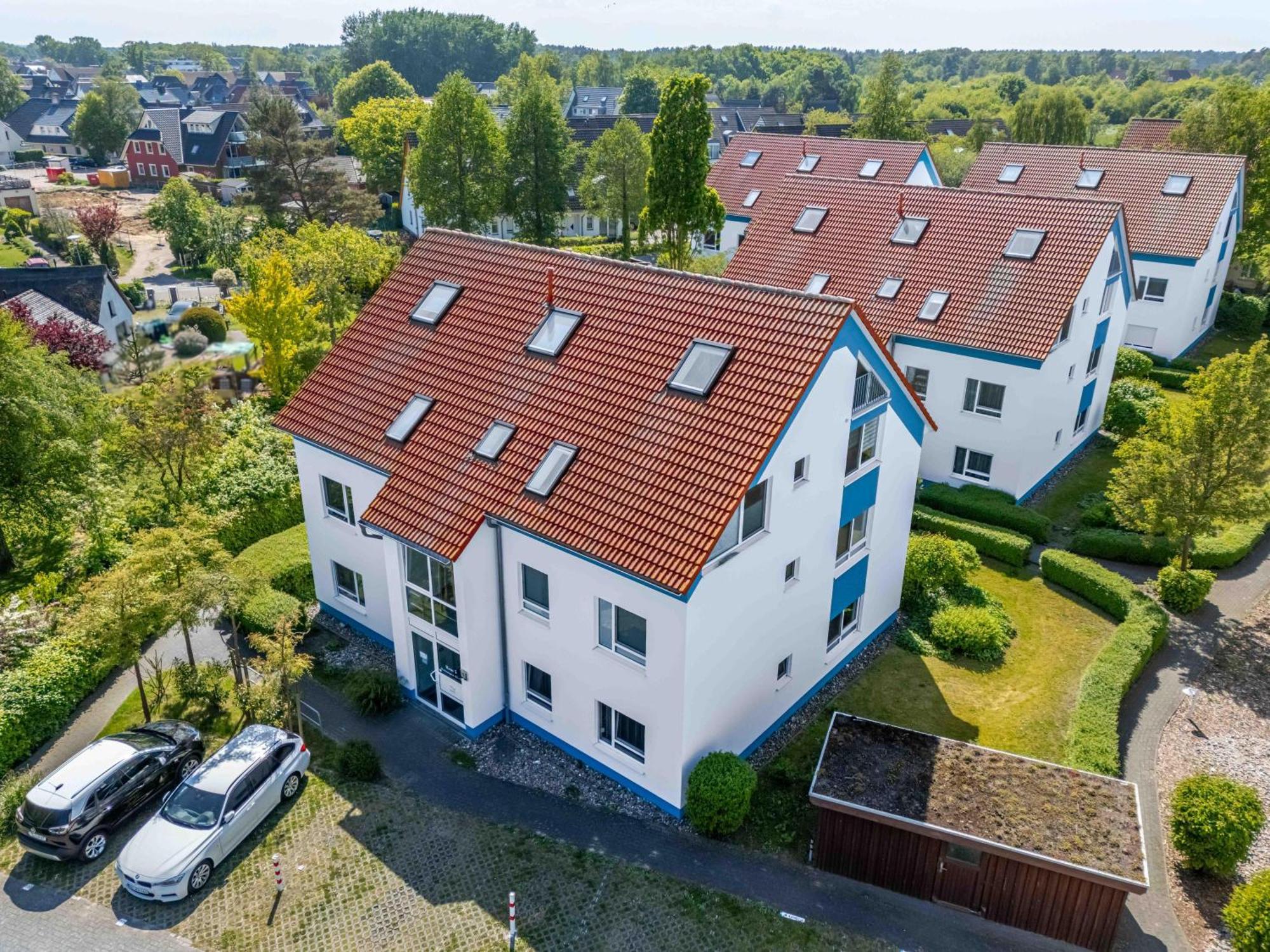 Residenz am Strand Wohnung 1-21 Ostseeheilbad Ostseeheilbad Zingst Exterior foto